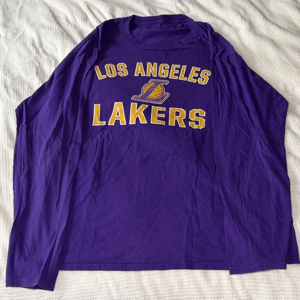 Fanatics Purple Crew Neck Shirt